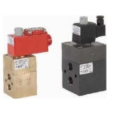 Rotex solenoid valve 3 PORT 2 POSITION INTERNAL PILOT OPERATED UNIVERSAL POPPET SOLENOID VALVE